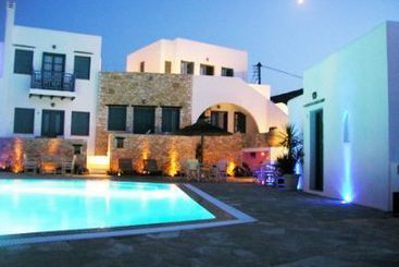 Fata Morgana Folégandros Islas Cícladas