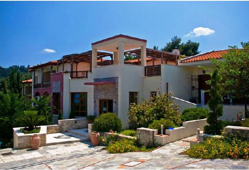 Giga Mar Hotel Studios Apartments Kriopigi