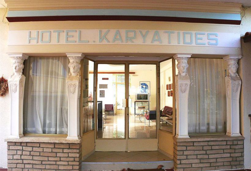 Hotel Karyatides  | Aegina | Saronic Islands | Greece 1