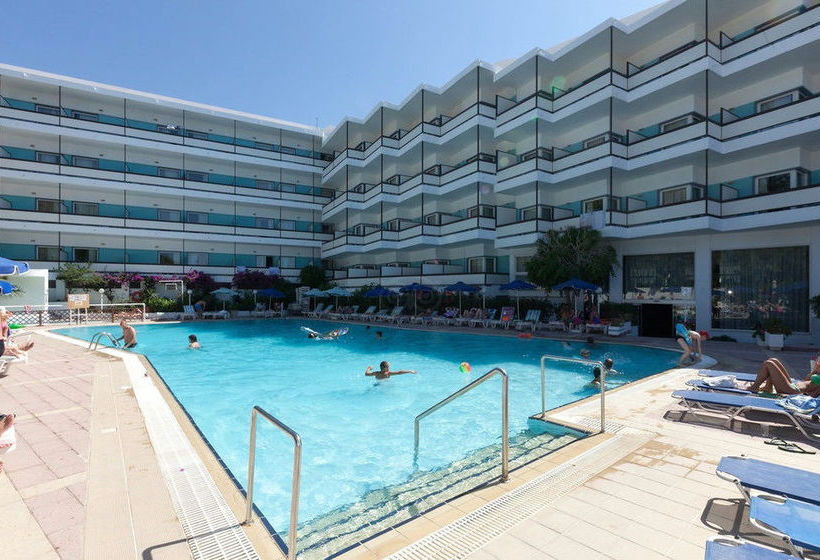 Hotel Belair Beach  | Ixia | Rhodes | Greece 19