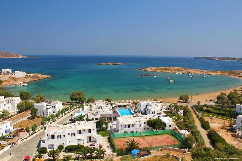Hotel Contaratos Beach  | Naousa | Cyclades | Greece 4