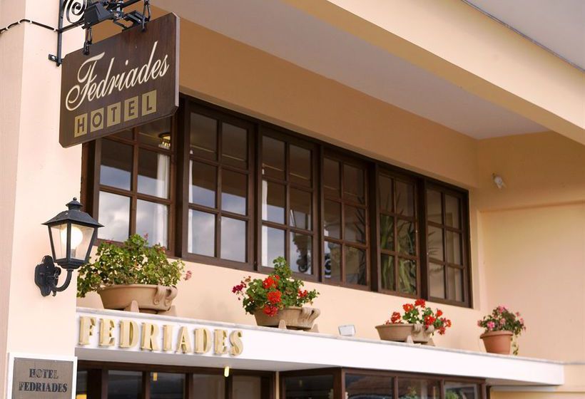 Fedriades Hotel Grecia Central