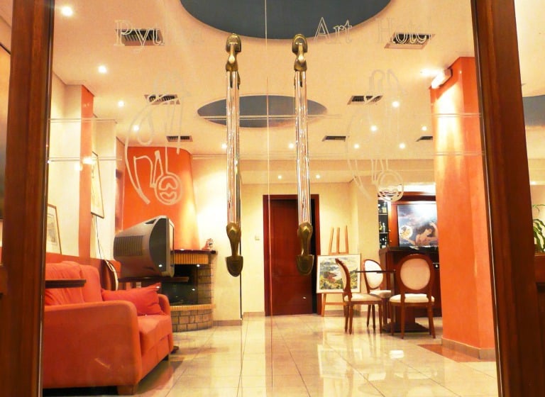 Hotel Pythia Art Delfi Grecia Central