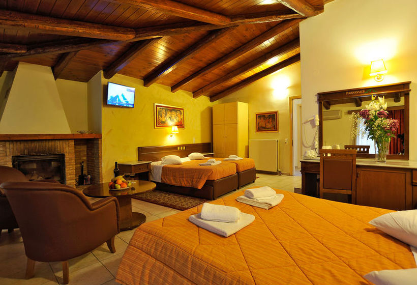 Hotel Parnassos  | Delfi | Central Greece | Greece 16