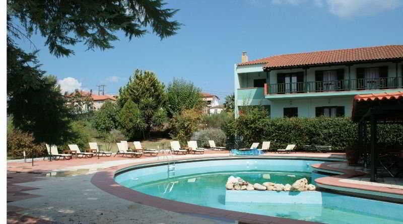 Hotel Eden  | Afitos | Halkidiki | Griechenland 4