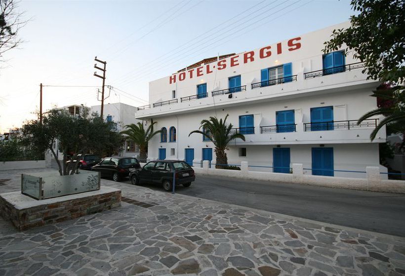 Sergis Hotel & Studios Naxos