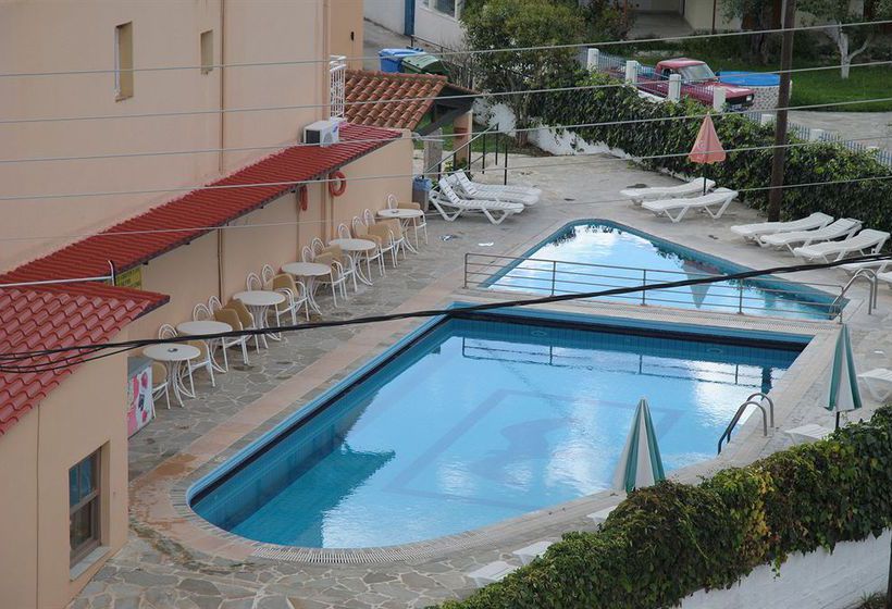 Hotel Sea Bird Moraitika Corfu