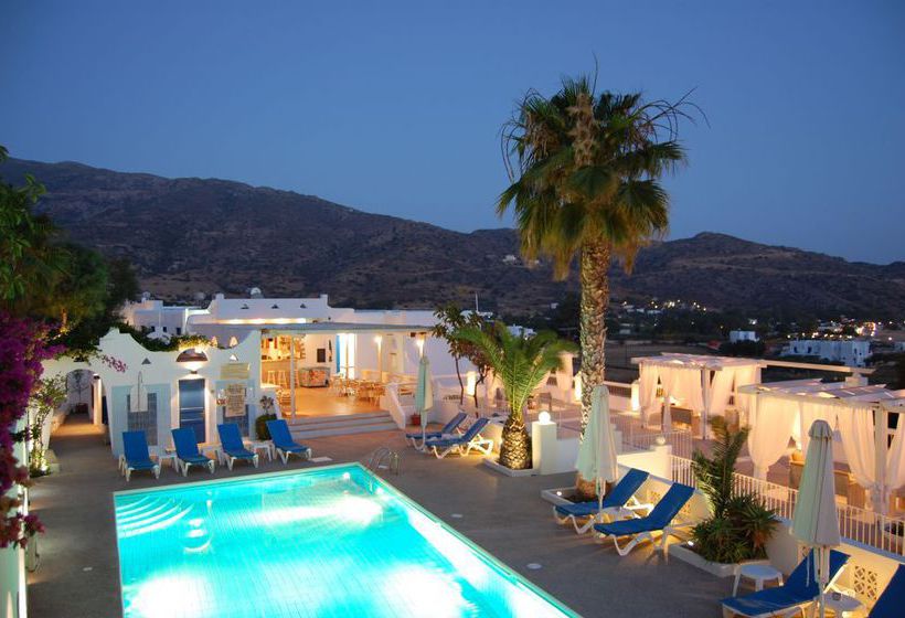 Hotel Markos Beach Milopotas Ios