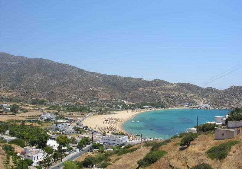 Hotel Markos Beach  | Milopotas | Ios | Greece 10