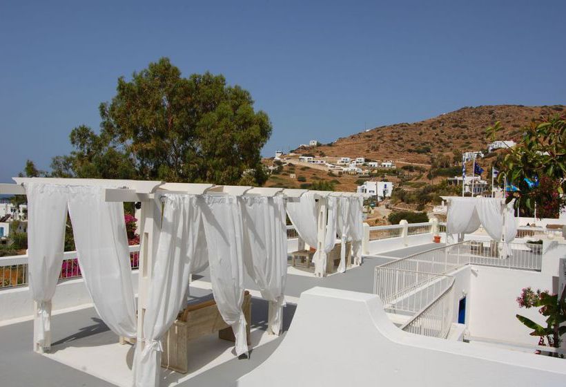 Hotel Markos Beach  | Milopotas | Ios | Greece 2