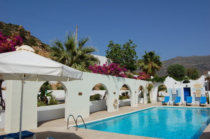 Hotel Markos Beach  | Milopotas | Ios | Greece 4