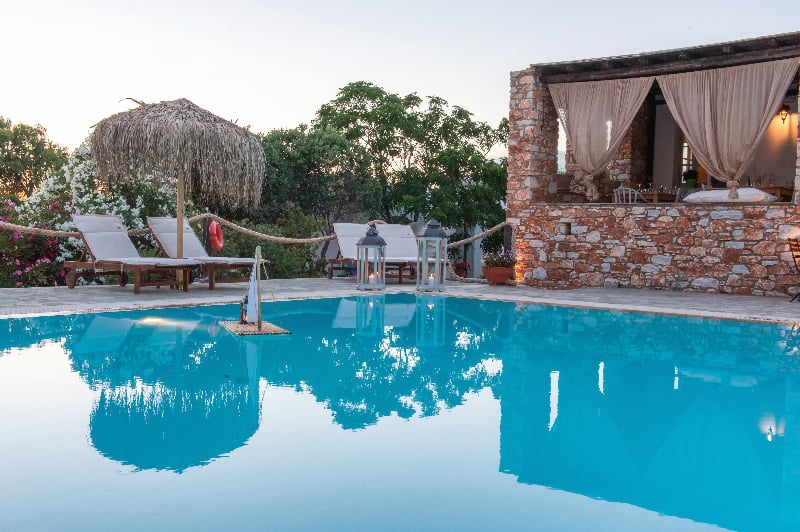 Resort Parosland Bungalows & Hotel Islas Cícladas