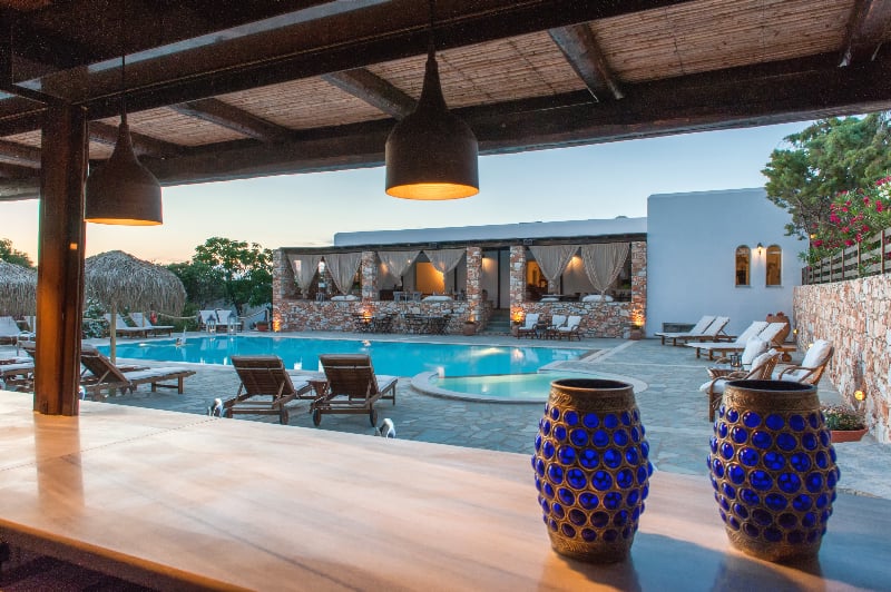 Resort Parosland Bungalows & Hotel  | Alyki - Paros | Cyclades | Greece 2