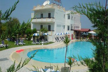 Hotel Ninos On The Beach Acharavi