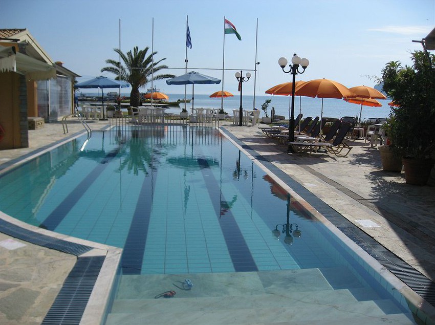 Akti Aphrodite Hotel Sidari Corfu