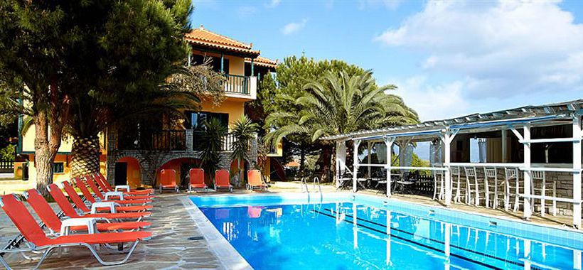 Aparthotel Ledra  | Marathokampos | Samos | Greece 8