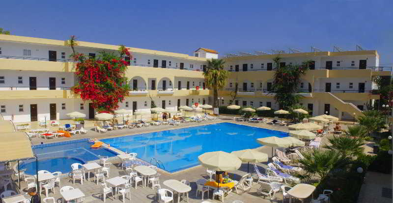 Hotel Euroxenia Marathon  | Kolymbia | Rhodes | Greece 14