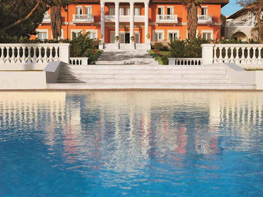 Hotel Mandola Rosa Killini Grecia Occidental