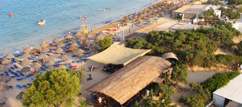 Hotel Surfing Beach Village  | Santa Maria - Paros | Cyclades | Greece 1