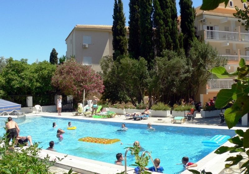 Hotel Ipsos Beach  | Ipsos | Corfu | Greece 11