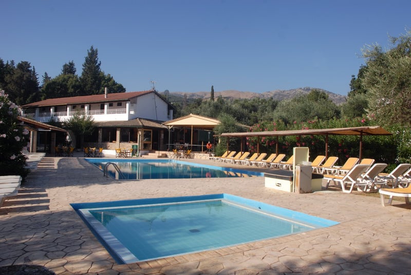 Aparthotel Katia Beach  | Kassiopi | Corfu | Greece 4