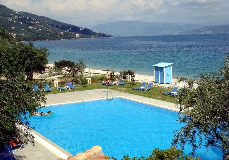 Apartamentos La Riviera Barbati  | Barbati | Corfu | Greece 12