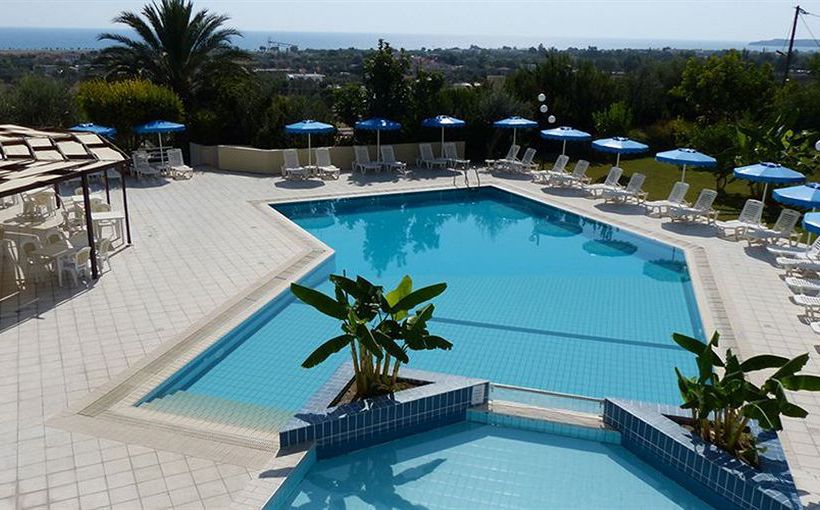 Azure Iris Hotel  | Afandou | Rhodes | Greece 9