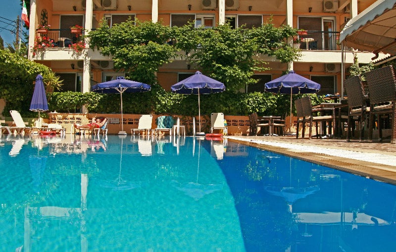 Telesilla Hotel Kontokali Corfu