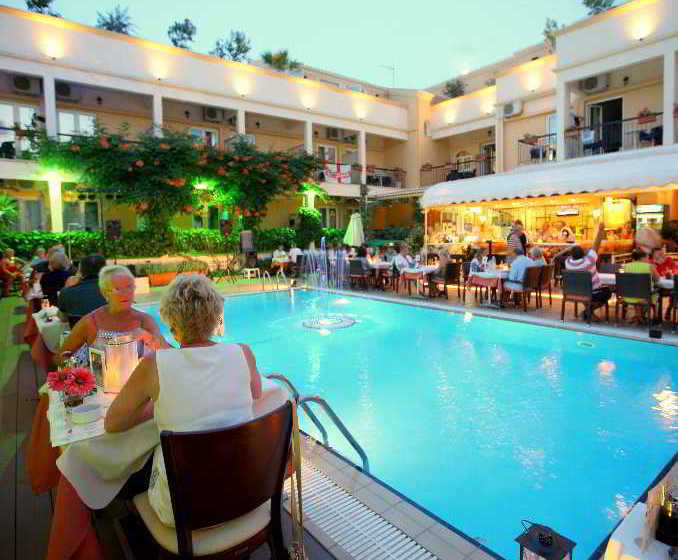 Telesilla Hotel  | Kontokali | Corfu | Grécia 5