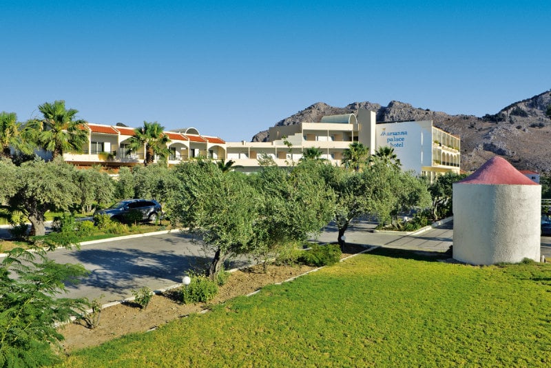 Hotel Marianna Palace  | Kolymbia | Rhodes | Greece 8