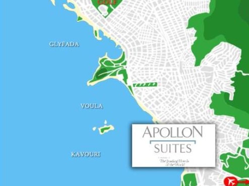 Hotel Divani Apollon Suites Vouliagmeni Attica