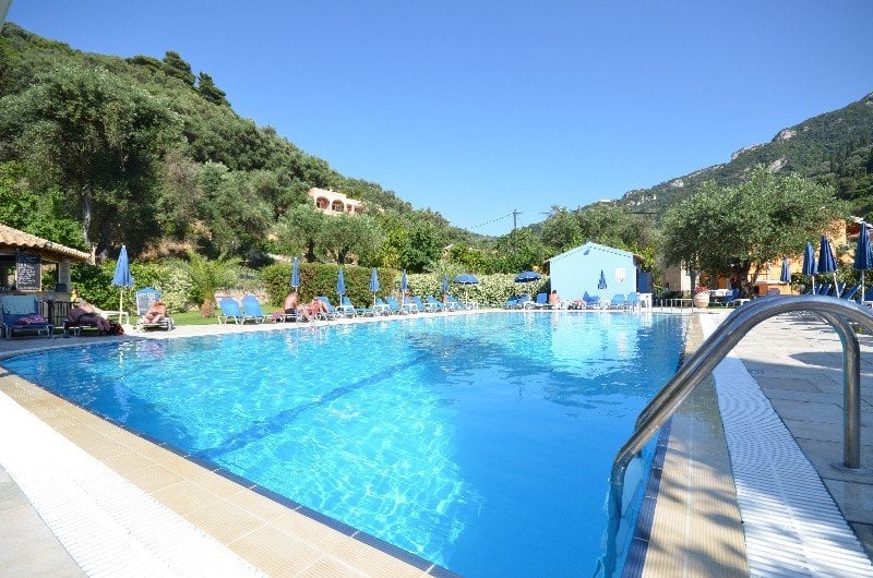 Apartamentos Irene Agios Gordios Corfu