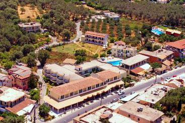 Hotel Alkyonis Moraitika Corfu