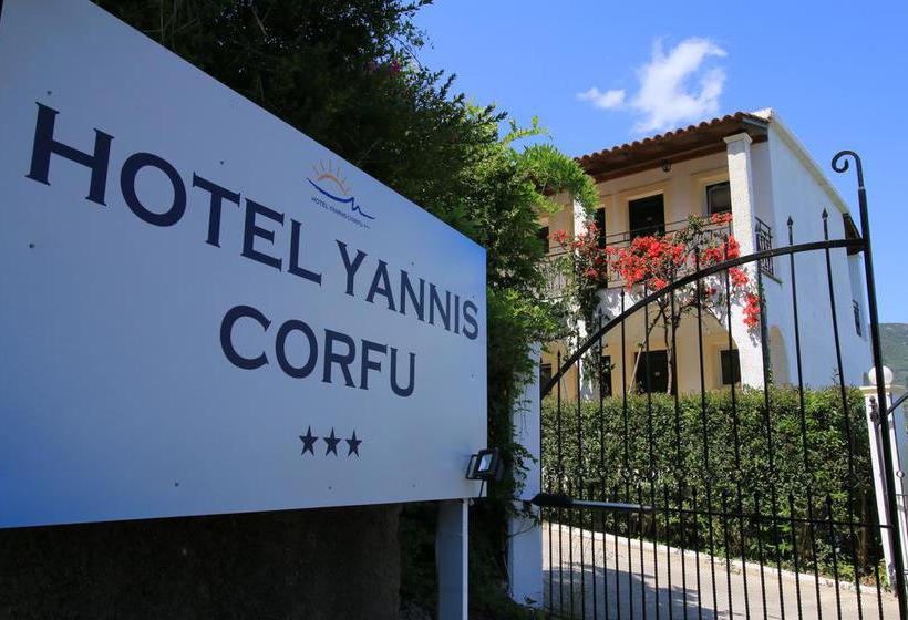 Yannis Hotel  | Ipsos | Corfu | Greece 14