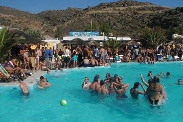 Hotel Far Out Beach Club  | Milopotas | Ios | Greece 1