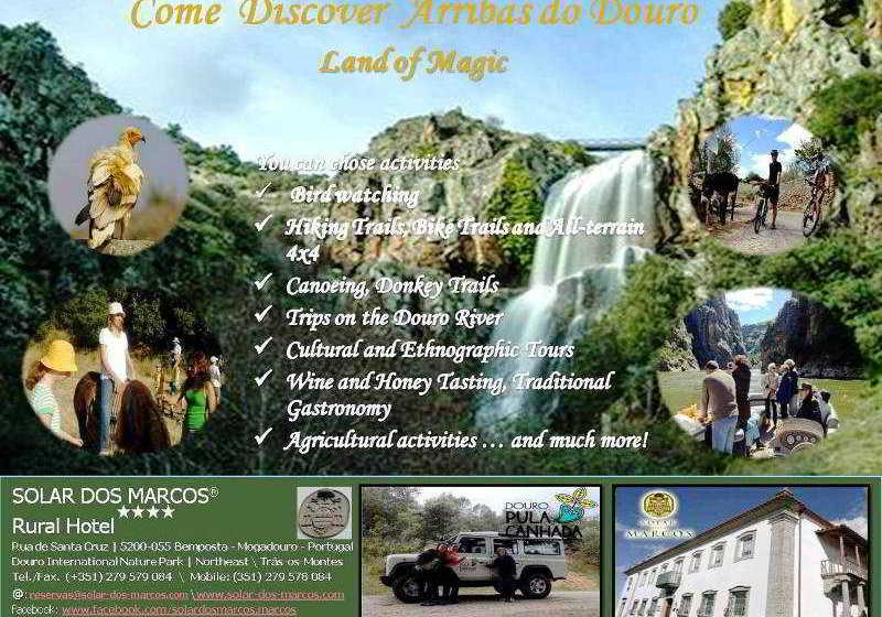 Solar dos Marcos Hotel Rural  | Bemposta | Bragança | Portugal 16