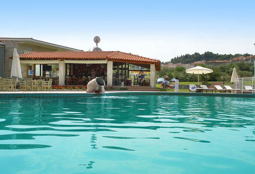 Alkion Hotel   | Kriopigi | Halkidiki | Greece 12