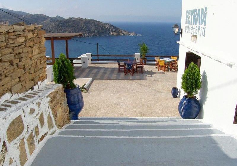 Hotel Petradi Milopotas Ios