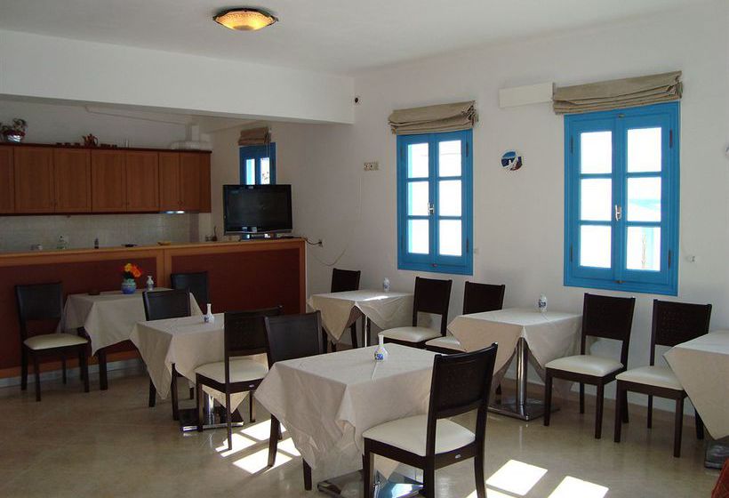 Hotel Vakhos Island Agia Anna Isla Naxos