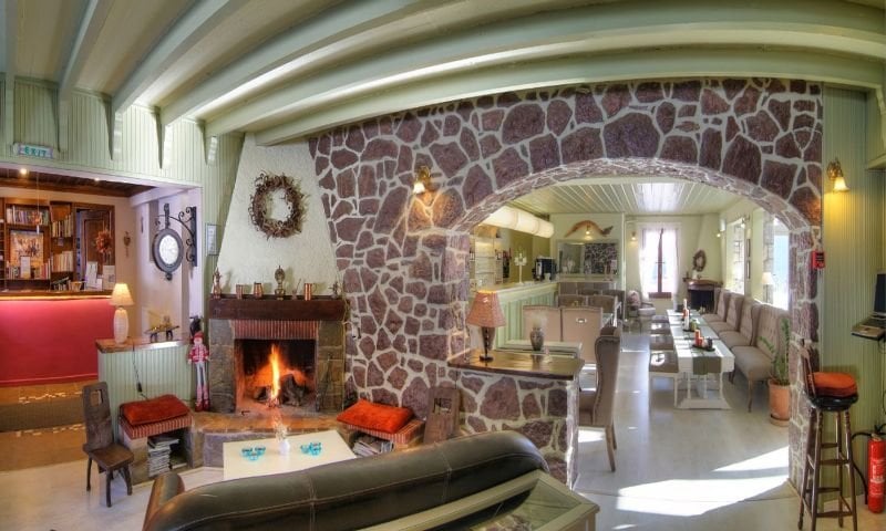 Boutique Hotel Skamnos Arachova Grecia Central