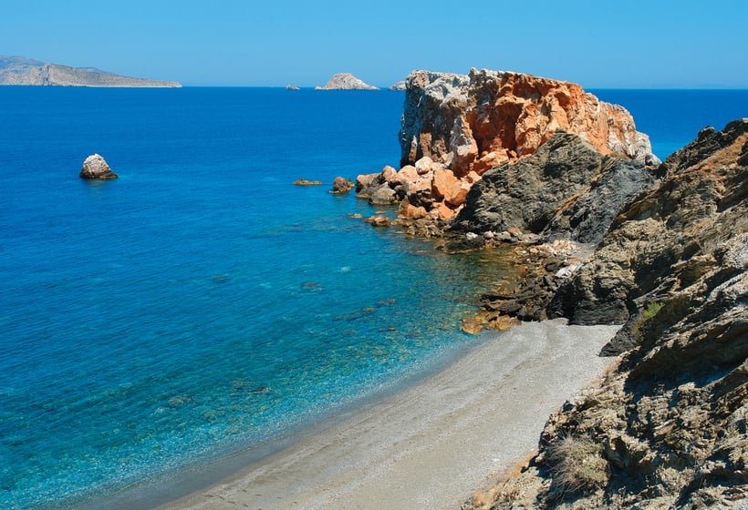 Vardia Bay Studios  | Folegandros | Cyclades | Greece 1