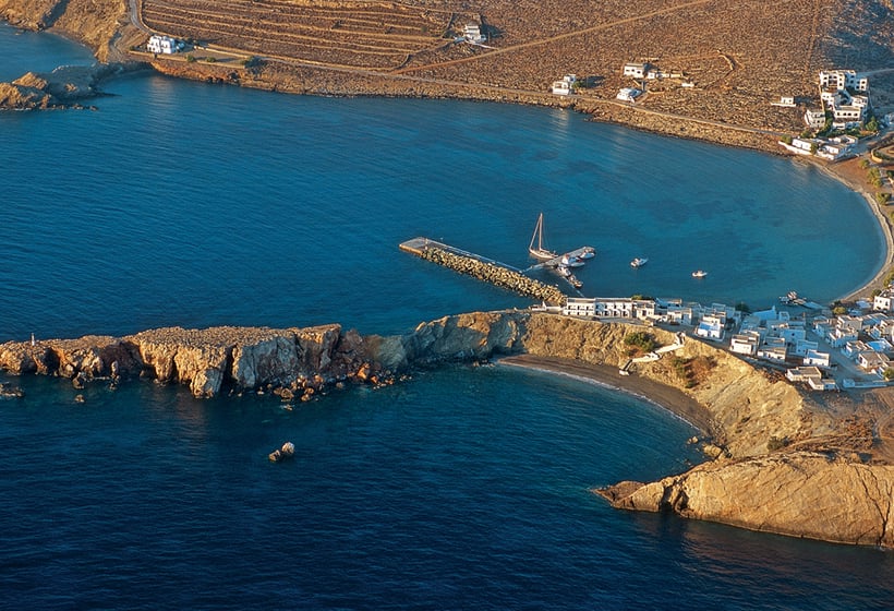 Vardia Bay Studios  | Folegandros | Cyclades | Greece 3