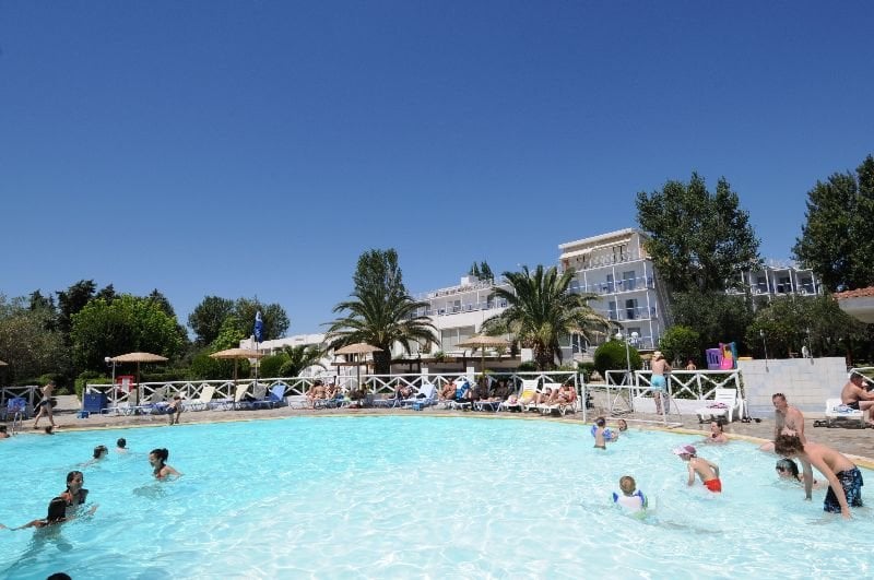 Hotel Grand Bleu Grecia Central