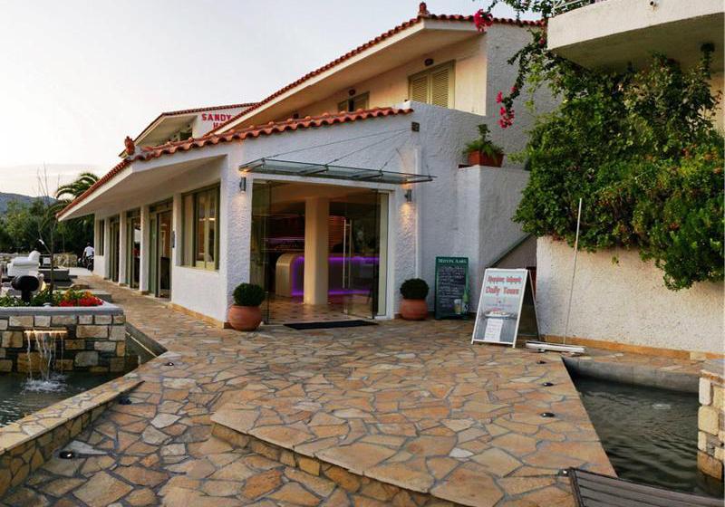 Hotel Sandy Bay  | Plomari | Lesbos | Greece 1