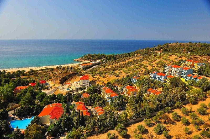 Trypiti Bungalows Thásos Macedonia Oriental y Tracia