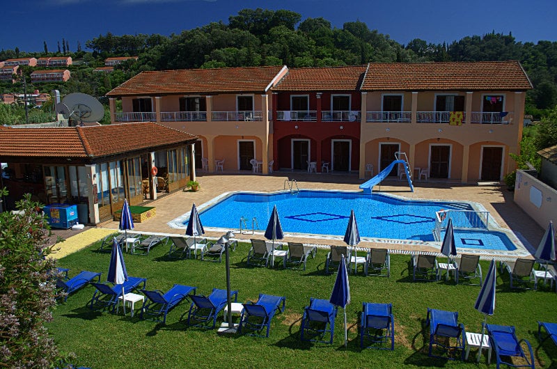 Katsaros Apartments  | Sidari | Corfu | Greece 4