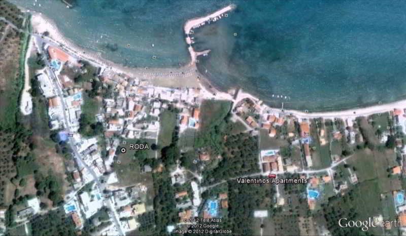 Valentinos Apartments  | Roda | Corfu | Greece 1