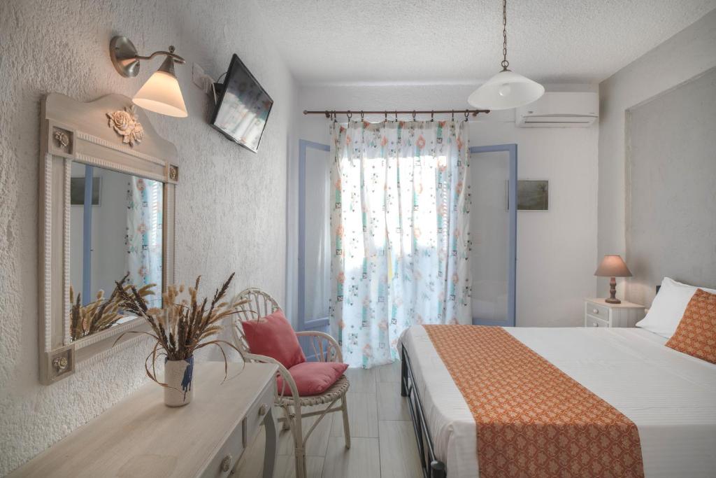 Hotel Levantes a Patitiri, Alonissos | Camere con Vista sul Mar Egeo 16