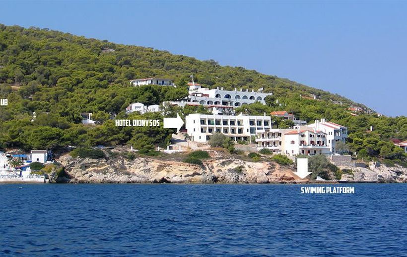 Dionysos Hotel  | Angistri | Saronic Islands | Greece 20