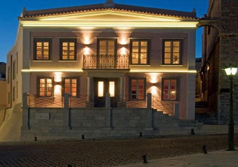 Hotel Villa Selena  | Ermoupolis - Siros Island | Cyclades | Greece 1